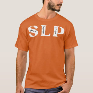 Camiseta Patólogo del lenguaje del habla 5