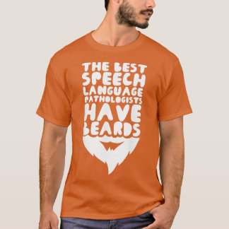 Camiseta Patólogo Del Lenguaje Del Habla De Los Hombres Con