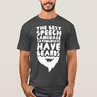 Camiseta Patólogo Del Lenguaje Del Habla De Los Hombres Con