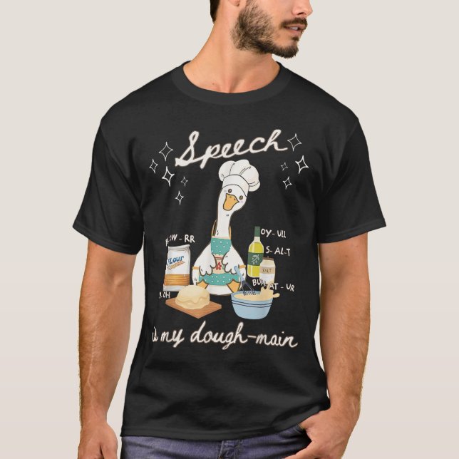 Camiseta Patólogo del lenguaje del lenguaje del lenguaje de (Anverso)