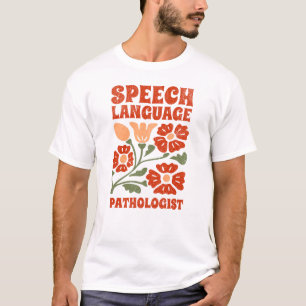 Camiseta Patólogo del Lenguaje y el Habla