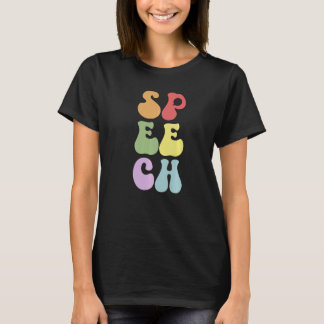 Camiseta Patólogo del Lenguaje y el Habla Groovy SLP Premiu