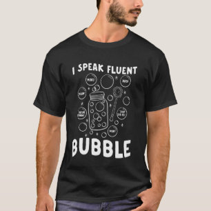 Camiseta Patólogo del Lenguaje y el Habla Habla Fluido Burb