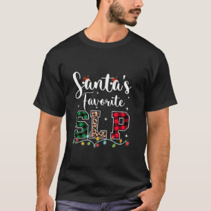 Camiseta Patólogos del lenguaje de voz favorito de Santa Lu