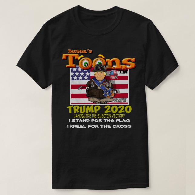 CAMISETA PATÓN "TRUMP" DEL GENERAL GEORGE (Diseño del anverso)