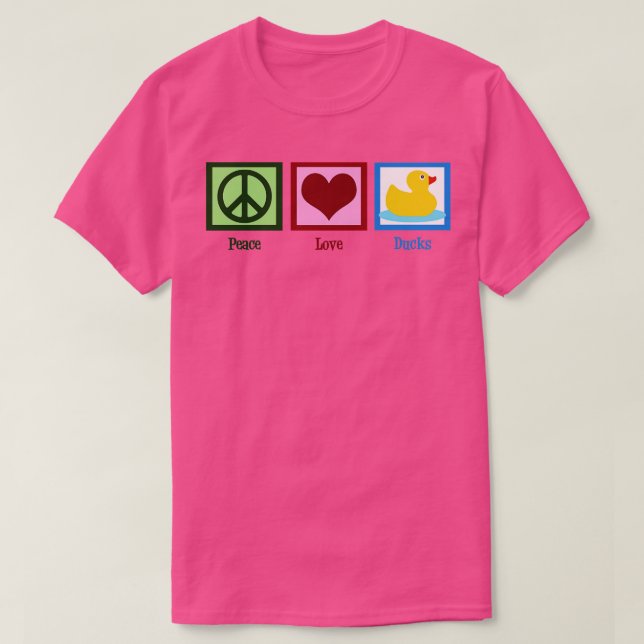 Camiseta Patos (Diseño del anverso)