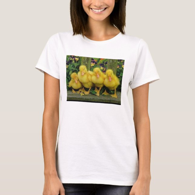 Camiseta patos (Anverso)