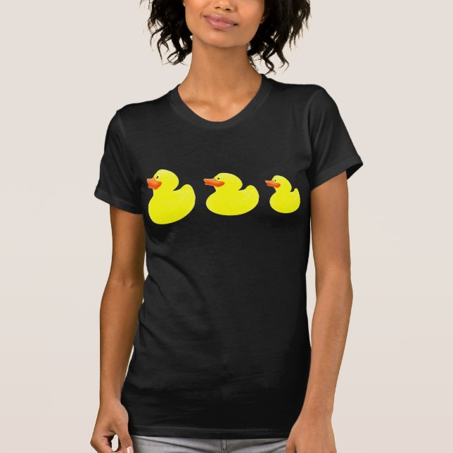 Camiseta patos amarillos (Anverso)