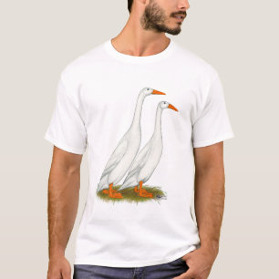 Camiseta Patos blancos del corredor