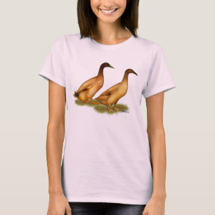 Camiseta Patos:  Campbell de color caqui
