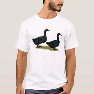 Camiseta Patos: Cayugas negro