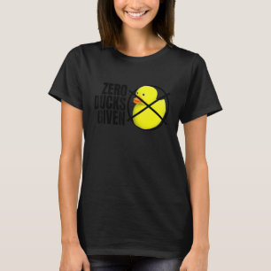 Camiseta Patos Cero En Bath Toy Duckie De Goma