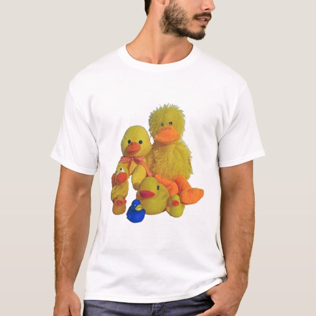 Camiseta Patos de Buncha (Anverso)