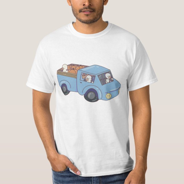 Camiseta Patos de Calabaza (Anverso)