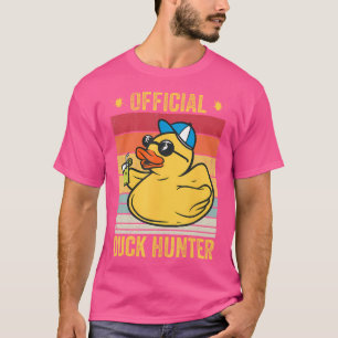 Camiseta Patos de crucero Patos Funcionarios Cazadores de P