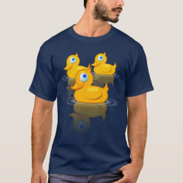 Camiseta Patos de goma