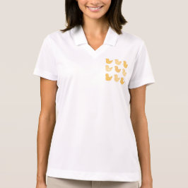 Camiseta Patos de goma amarillos kawai linda moda de moda f