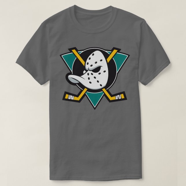 Camiseta patos de mightys de la galaxia anaheim (Diseño del anverso)