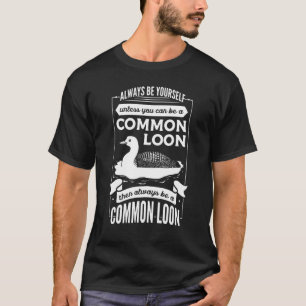 Camiseta Patos de pájaro comunes