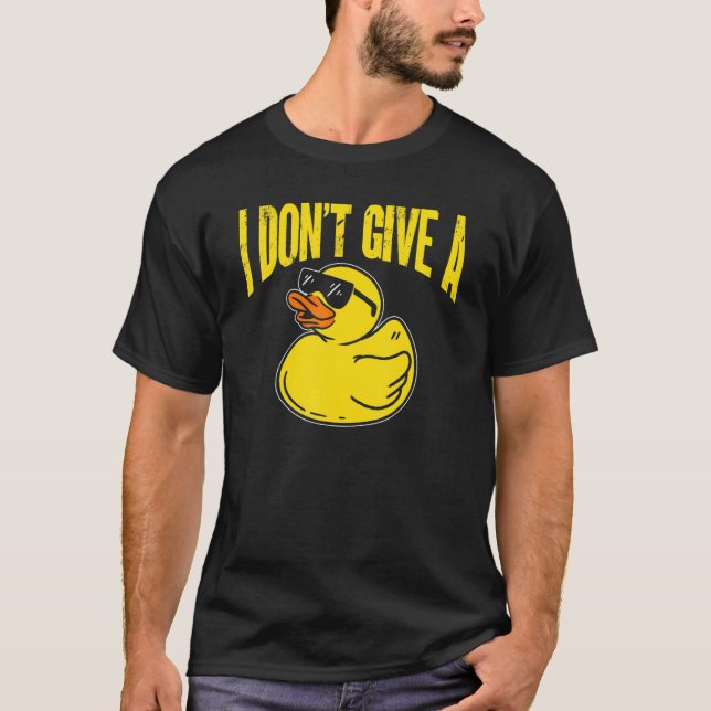 Camiseta Patos de pato que no le doy a un pato (Anverso)