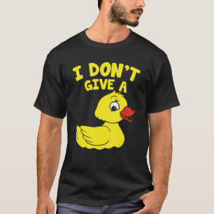 Camiseta Patos de pato que no le doy a un pato