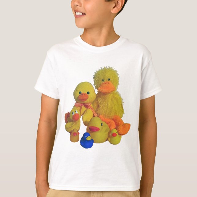 Camiseta patos del buncha (Anverso)