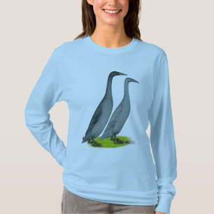 Camiseta Patos del corredor azul