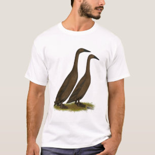 Camiseta Patos del corredor del chocolate