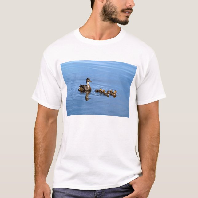 Camiseta Patos del pato silvestre (Anverso)