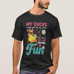 Camiseta Patos Divertidos Fuera de una Fila Sarcástico Dive
