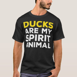 Camiseta Patos divertidos son mi espíritu de regalo animal 