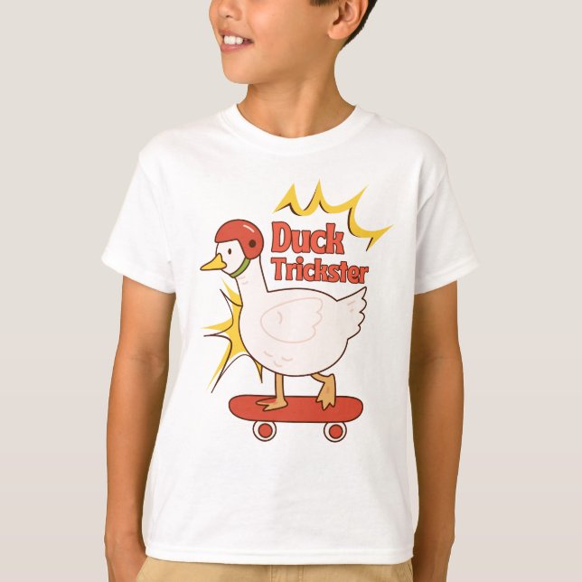 Camiseta Patos estafador  (Anverso)