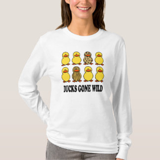 Camiseta Patos Fuera de Control