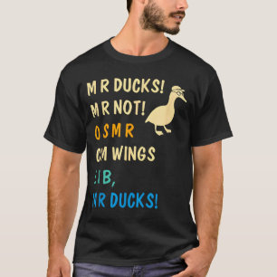 Camiseta Patos M R M R No O S M R Cm Wangs Lib Patos M R