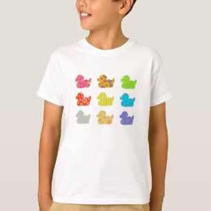 Camiseta Patos modelados