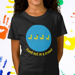 Camiseta Patos Motivacionales Lindos que se Destacan