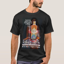 Camiseta Patos para el aficionado al cigarro