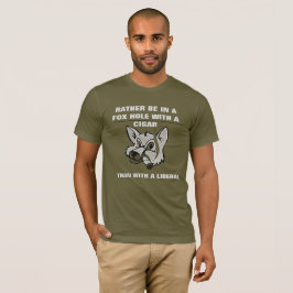 Camiseta Patos para el aficionado al cigarro