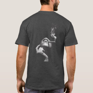 Camiseta Patos para el aficionado al cigarro