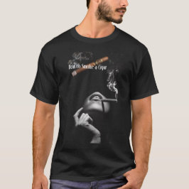 Camiseta Patos para el aficionado al cigarro