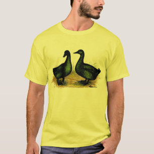 Camiseta Patos:  Pares del Cayuga