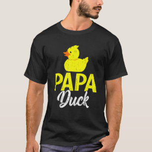 Camiseta Patos Patitos Papá Pato Día del Padre