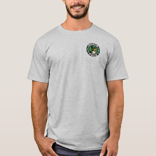 Camiseta Patos RF Hombres Quack Pack (Anverso)