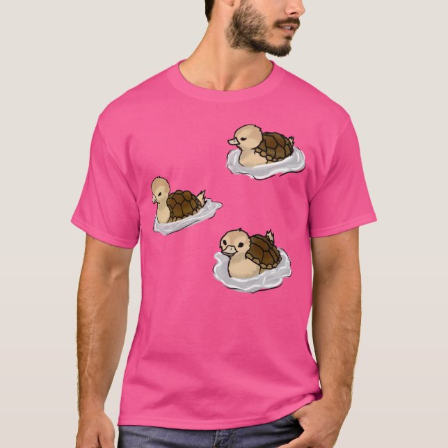 Camiseta Patos Tortuga (Anverso)