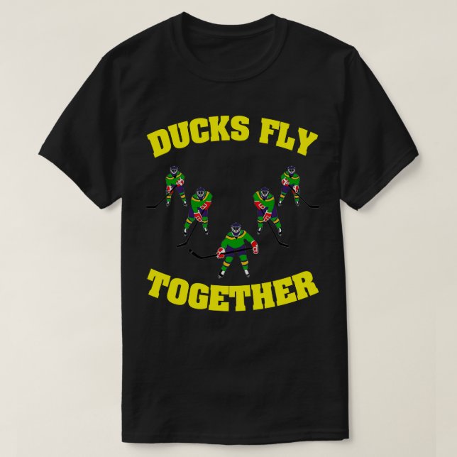 Camiseta Patos vuelan juntos 11 (Diseño del anverso)