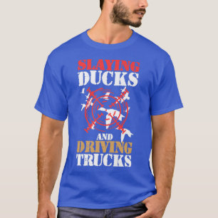 Camiseta Patos y camiones de conducción