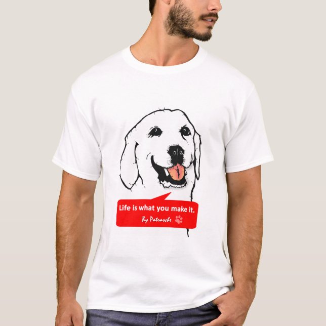 Camiseta patrasche (Anverso)