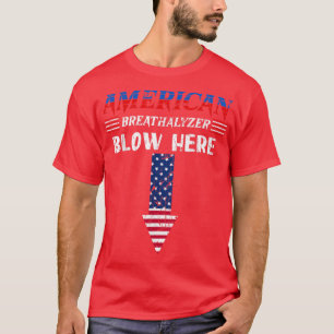 Camiseta Patri, La Bandera Estadounidense De Mortero, 4 De