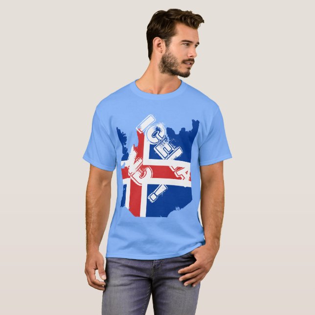 Camiseta patria (Anverso completo)
