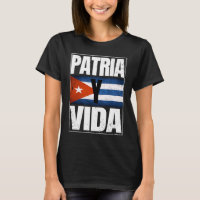 Patria Cuba y libertad de vida Movimiento Bandera